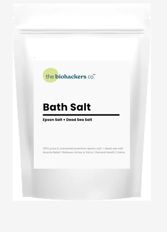 Bath Salt | Epsom Salt + Dead Sea Salt mix