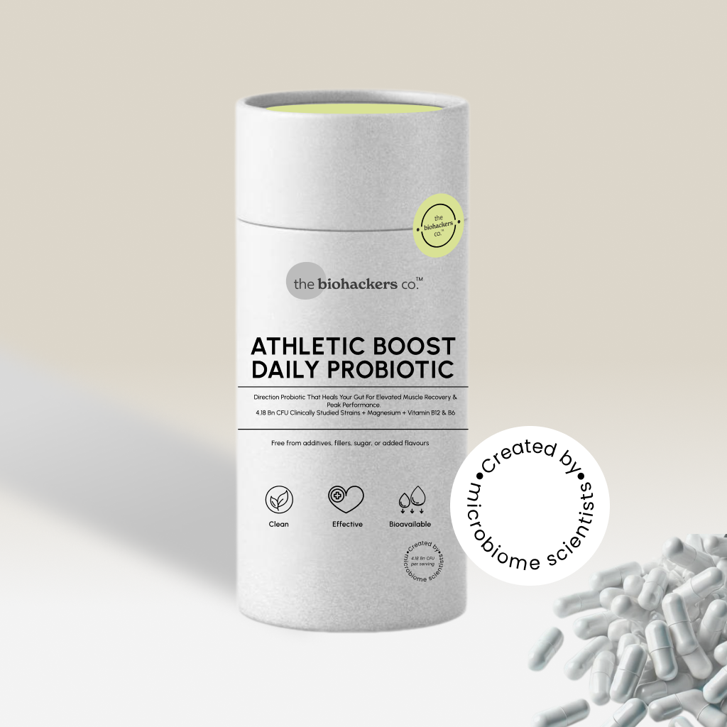 Athletic Boost Daily Probiotic Formula